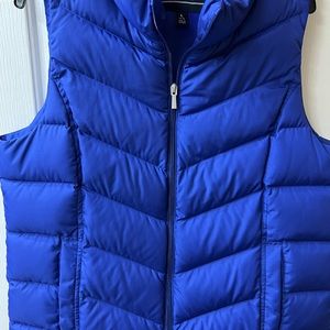 Ladies Land’s End Puffer Vest Size L